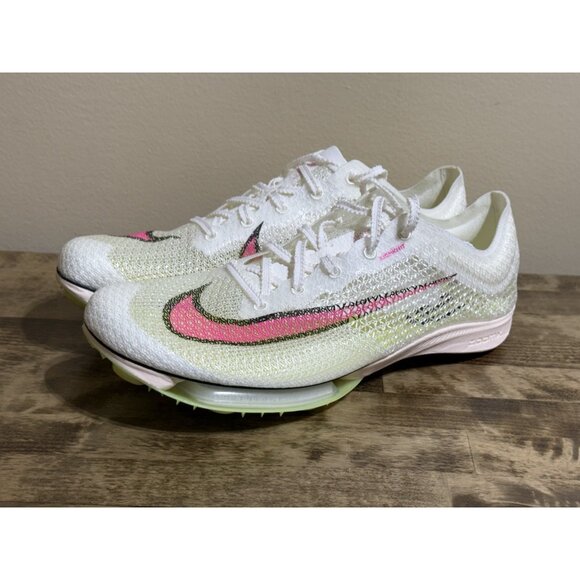 Nike Air Zoom Victory | Track Spikes | White • Pink | Multi Sizes | CD4385-101 - Picture 3 of 9